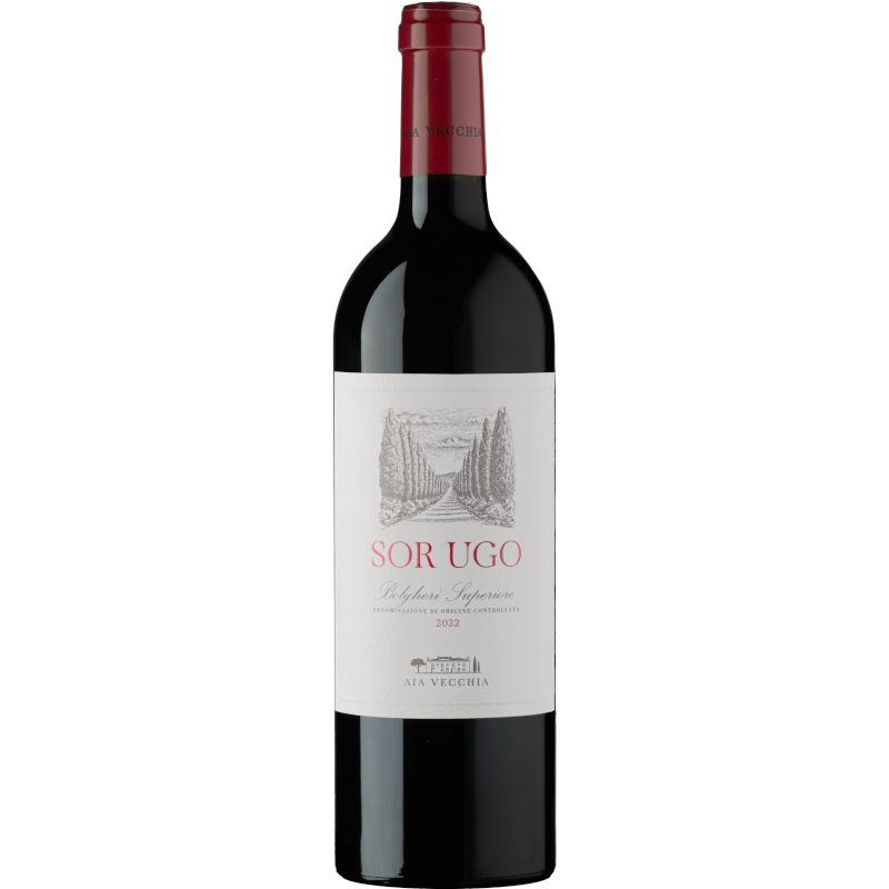 SORUGO BOLGHERI DOC SUPERIORE 2022