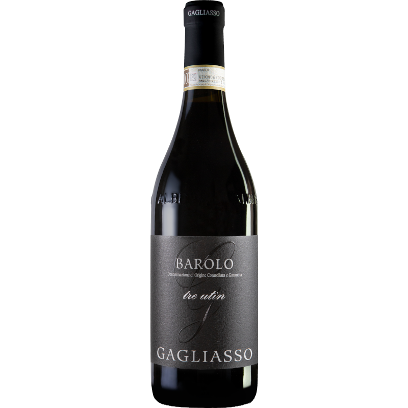 GAGLIASSO BAROLO TRE UTIN DOCG 2020