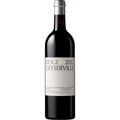 RIDGE ZINFANDEL GEYSERVILLE 2022
