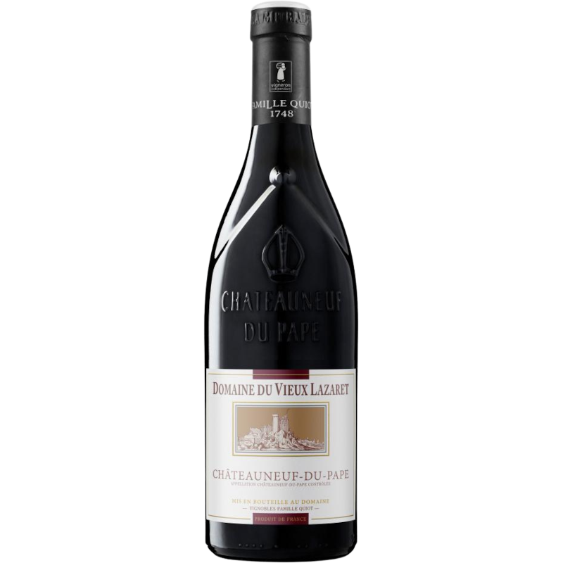 FAMILLE QUIOT CHATEAUNEUF DU PAPE ROUGE 2022