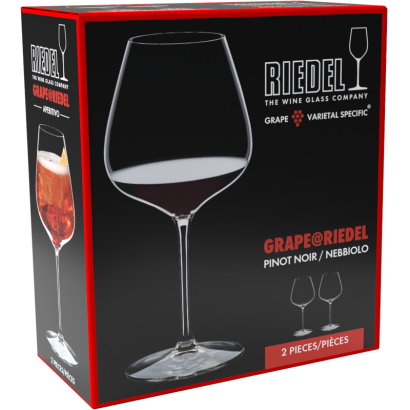 RIEDEL GRAPE@RIEDEL PINOT NOIR/NEBBIOLO/APERITIVO 6424/07 2 SZT.