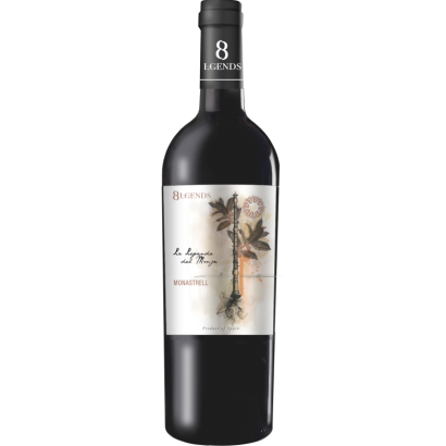 BODEGAS WINOL 8 LEGENDS LEYENDA DEL MONJE MONASTRELL 2022