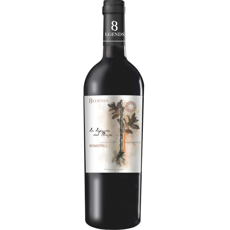 BODEGAS WINOL 8 LEGENDS LEYENDA DEL MONJE MONASTRELL 2022