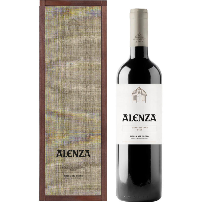 CONDADO DE HAZA ALENZA GRAN RESERVA 2018 BOX