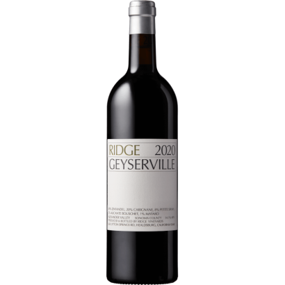 RIDGE ZINFANDEL GEYSERVILLE 2021