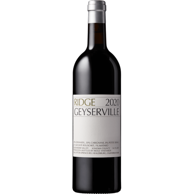 RIDGE ZINFANDEL GEYSERVILLE 2021