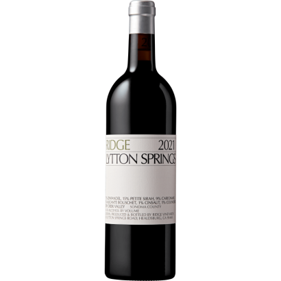 RIDGE ZINFANDEL LYTTON SPRINGS 2021