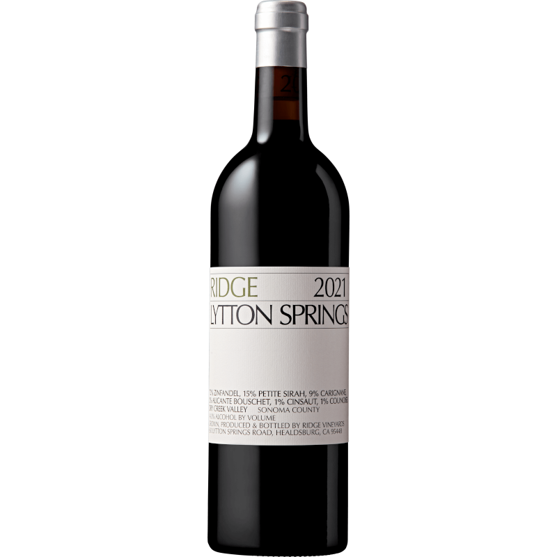 RIDGE ZINFANDEL LYTTON SPRINGS 2021