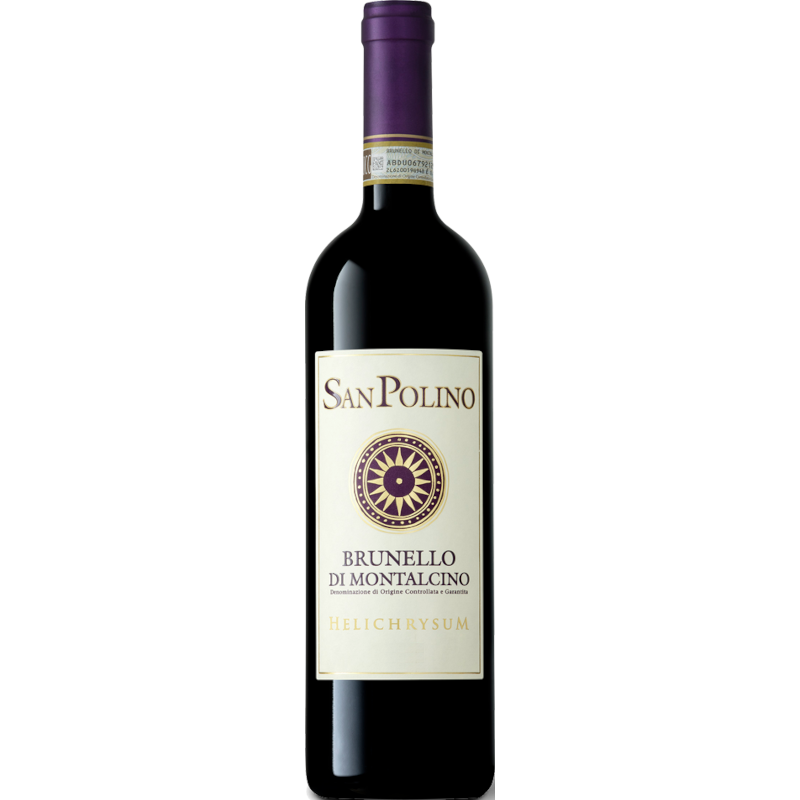 SAN POLINO BRUNELLO HELICHRYSUM 2018
