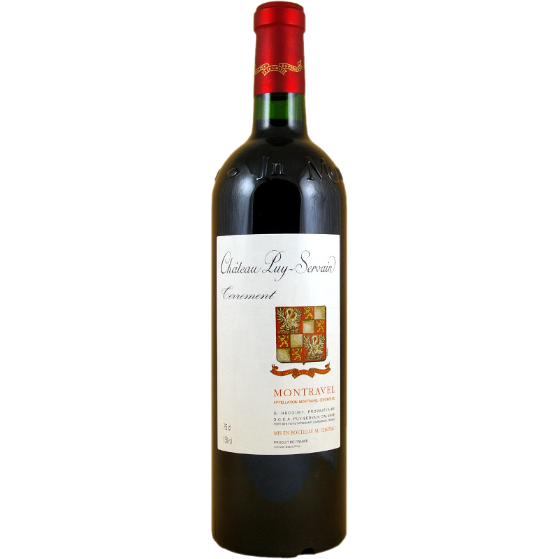 CHATEAU PUY-SERVAIN AOC MONTRAVEL ROUGE TERREMENT 2018