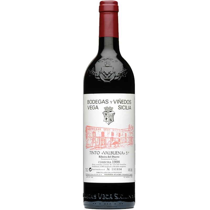 VEGA SICILIA VALBUENA 5 2019