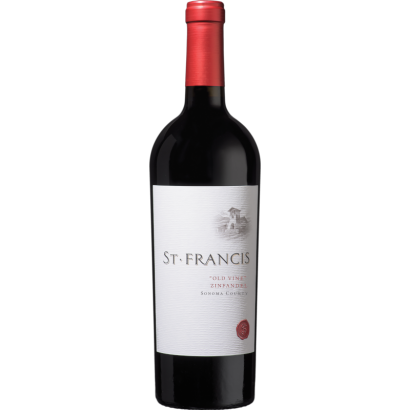 ST. FRANCIS SONOMA COUNTY OLD VINE ZINFANDEL 2021