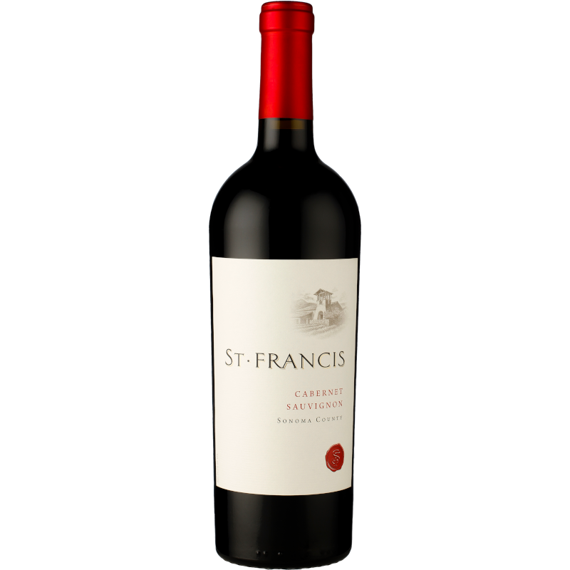 ST. FRANCIS SONOMA COUNTY CABERNET SAUVIGNON 2020