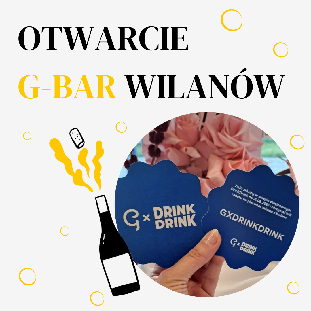 otwarcie g-bar wilanów