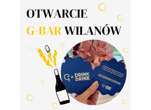 Otwarcie G-bar Wilanów